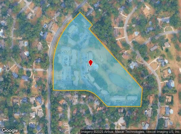  3711 Shamrock St W, Tallahassee, FL Parcel Map