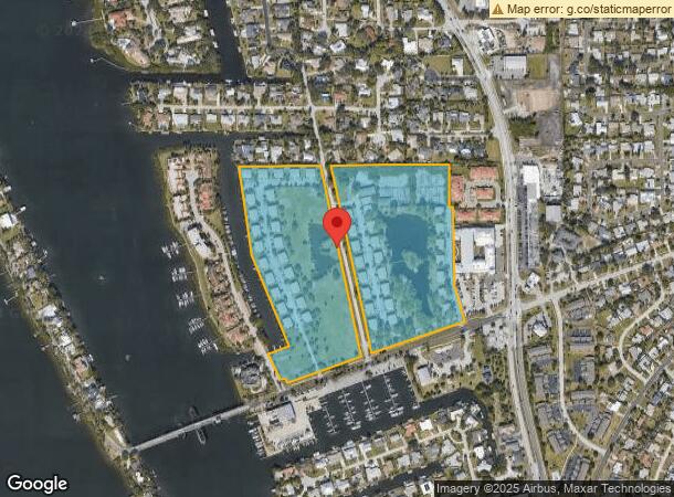  103 Hogan Rd, Indian Harbour Beach, FL Parcel Map