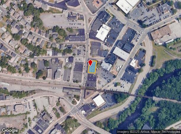 285 Main St, Woonsocket, RI Parcel Map