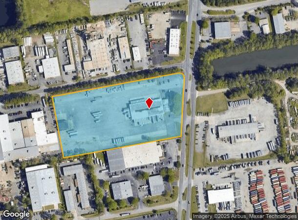  1310 Cavalier Blvd, Chesapeake, VA Parcel Map