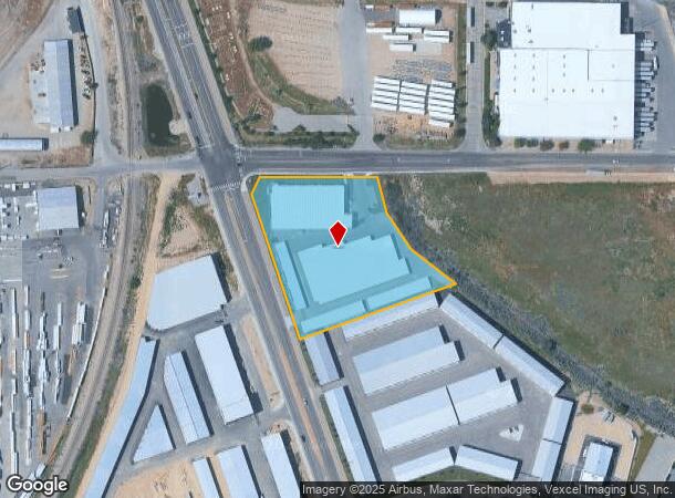 5888 S Federal Way, Boise, ID Parcel Map