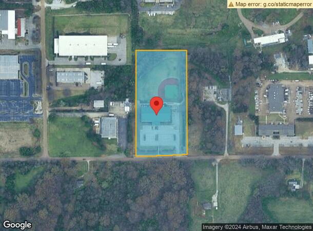  456 Keough Rd, Collierville, TN Parcel Map