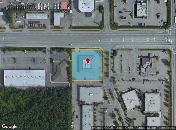 420 W Tudor Rd, Anchorage, AK Parcel Map