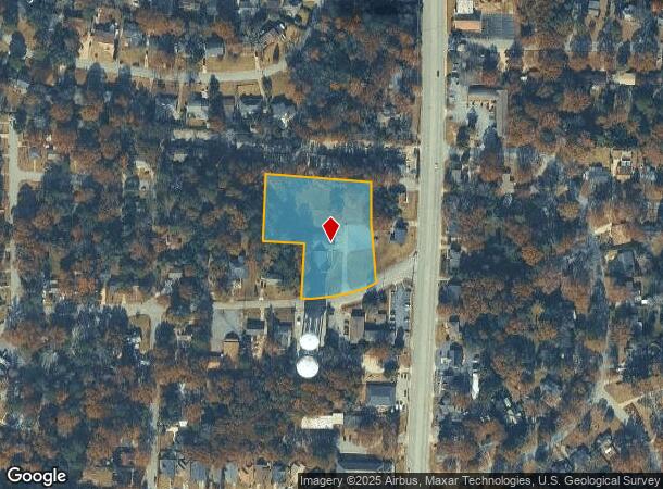  3641 Norris Rd, Columbus, GA Parcel Map