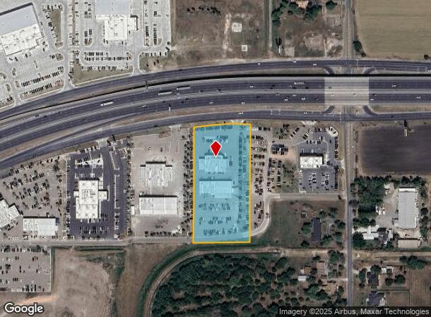  8321 W Expressway 83, Harlingen, TX Parcel Map