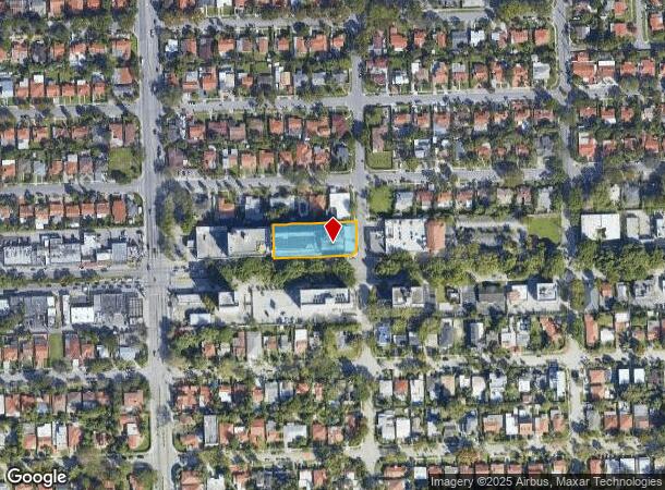 2103 Coral Way, Miami, FL Parcel Map