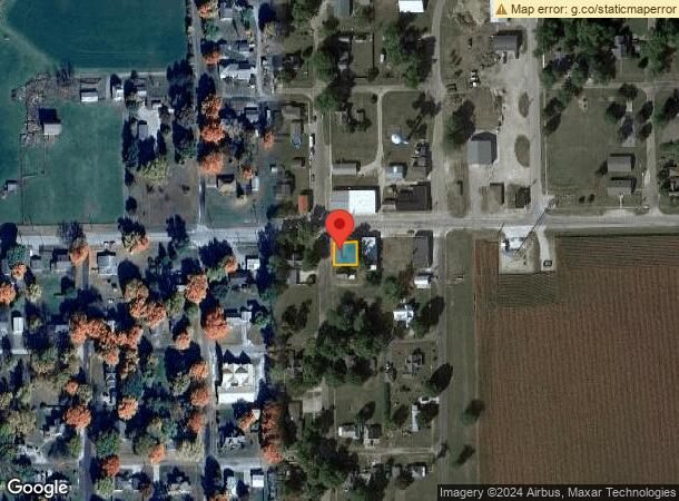  112 W 3Rd St, Armington, IL Parcel Map