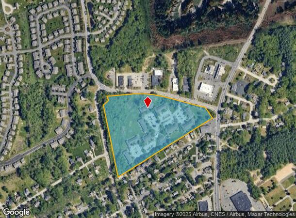 17 Gray Ave, Nashua, NH Parcel Map