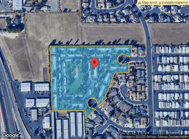  1820 Pennebaker Way, Manteca, CA Parcel Map