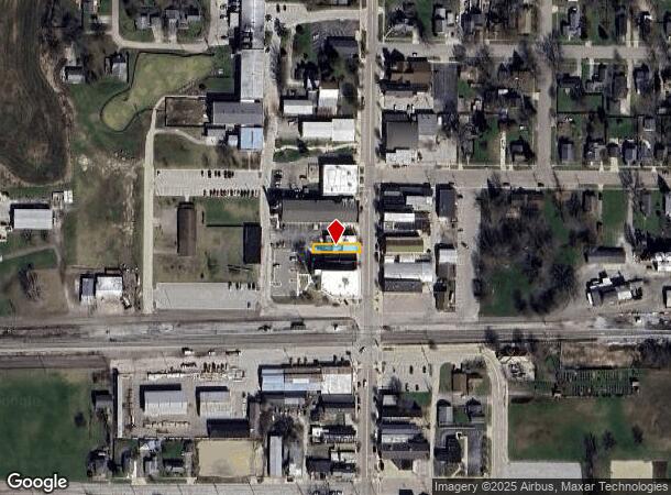 15 N Elm St, Three Oaks, MI Parcel Map