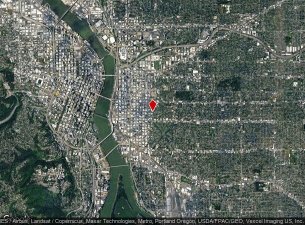  1226 Se Salmon St, Portland, OR Parcel Map