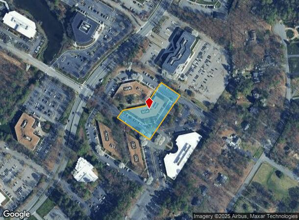  4419 Cox Rd, Glen Allen, VA Parcel Map