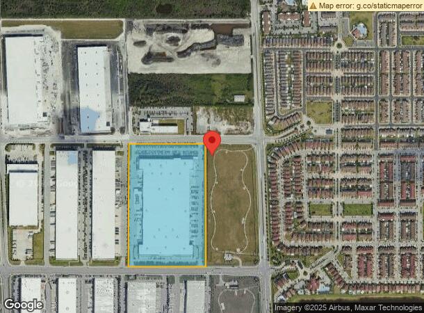  3760 W 108Th St, Hialeah, FL Parcel Map