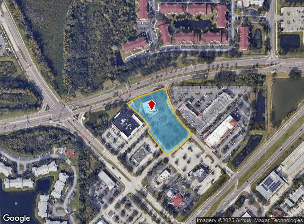 2055 Badlands Dr, Brandon, FL Parcel Map