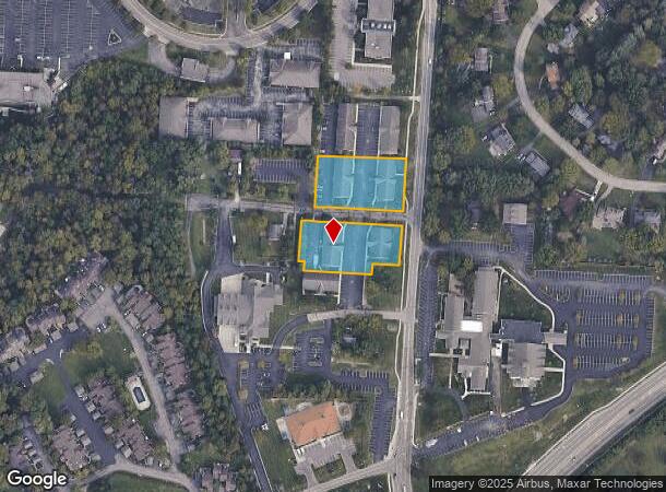 11841 Mason Montgomery Rd, Cincinnati, OH Parcel Map