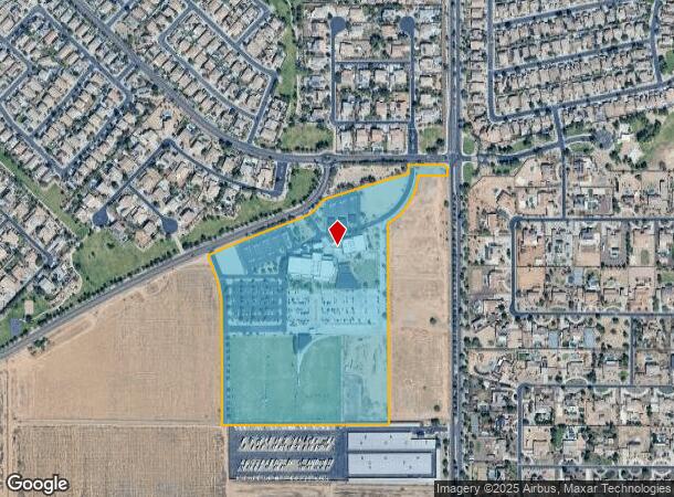 14787 W Cholla St, Surprise, AZ Parcel Map