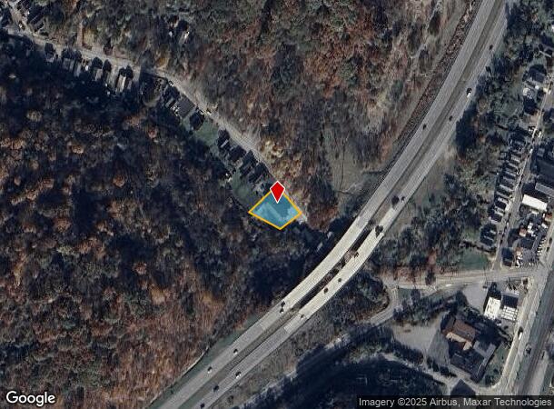 201 Crawford Run Rd, Creighton, PA Parcel Map