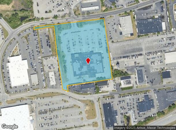  201 John E Devine Dr, Manchester, NH Parcel Map