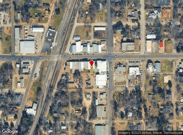 116 W Duval St, Troup, TX Parcel Map
