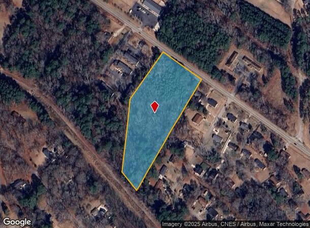  W Meeting St, Lancaster, SC Parcel Map