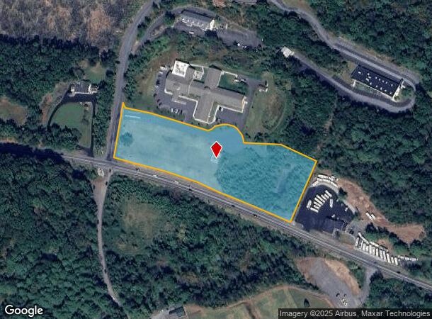 Of E Red Horse Rd, Pottsville, PA Parcel Map