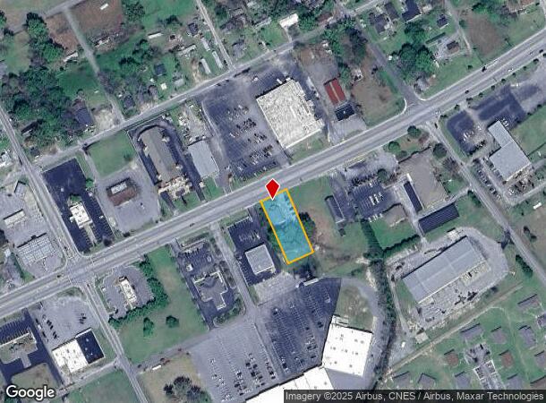 232 Highway 15-401 Byp E, Bennettsville, SC Parcel Map