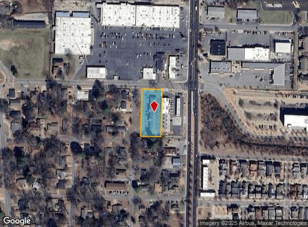 2010 Cleveland St, Conway, AR Parcel Map