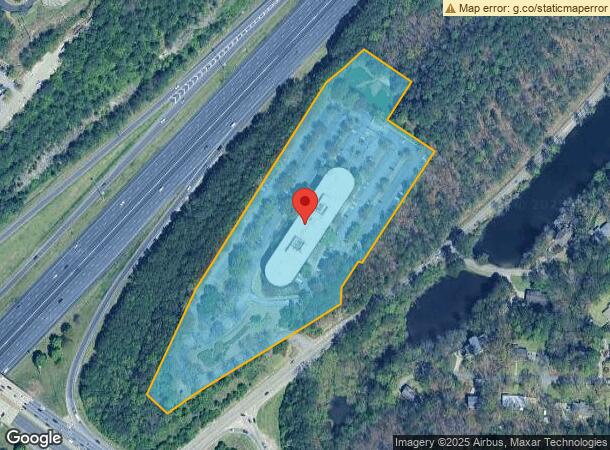  3500 Blue Lake Dr, Vestavia, AL Parcel Map