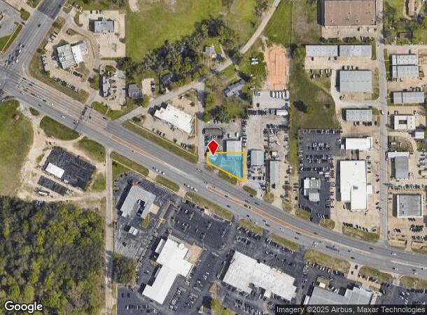 2515 W Southwest Loop 323, Tyler, TX Parcel Map