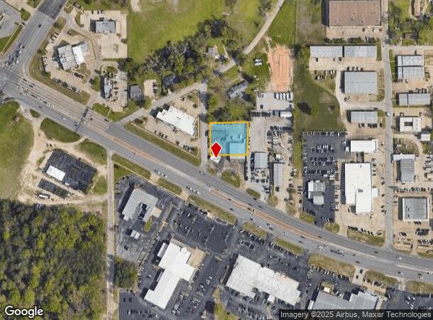 2515 W Southwest Loop 323, Tyler, TX Parcel Map