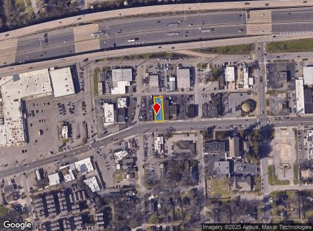 5208 Charlotte Pike, Nashville, TN Parcel Map