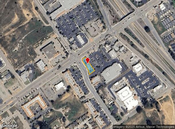 581 W Tefft St, Nipomo, CA Parcel Map
