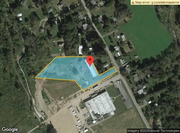  153 County Road 38, Bainbridge, NY Parcel Map