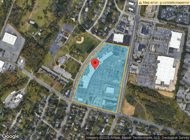  1591 Potomac Ave, Hagerstown, MD Parcel Map