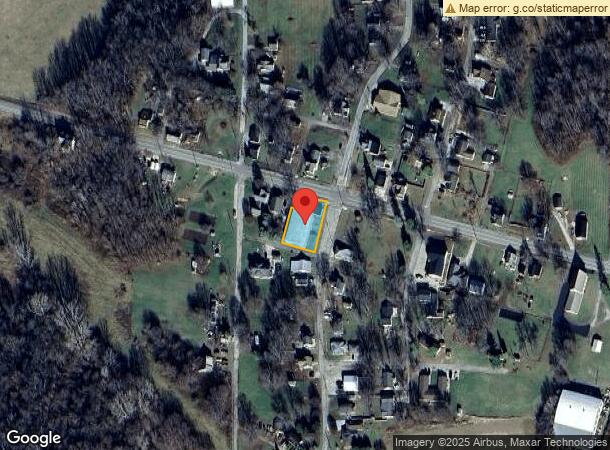  5363 W State Road 38, New Castle, IN Parcel Map