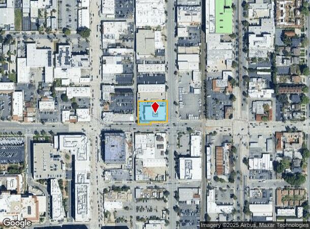  55 E California Blvd, Pasadena, CA Parcel Map