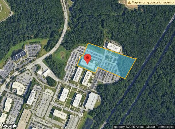  322 Sentinel Dr, Annapolis Junction, MD Parcel Map