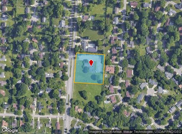  4800 Bigger Rd, Dayton, OH Parcel Map