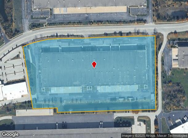  2363 E Perry Rd, Plainfield, IN Parcel Map