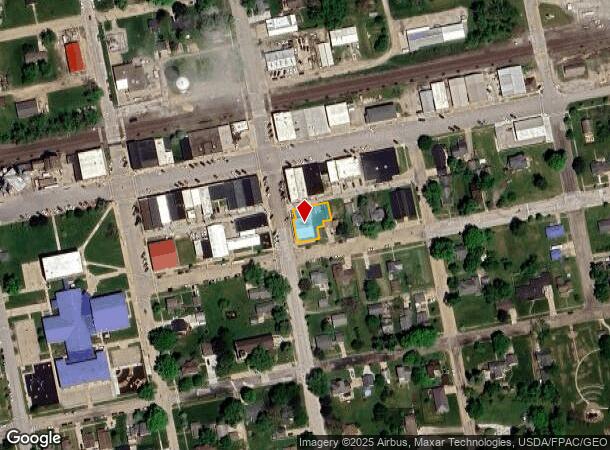 101 2Nd St Se, State Center, IA Parcel Map