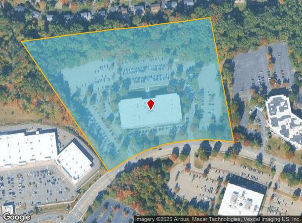  20 Waterview Blvd, Parsippany, NJ Parcel Map