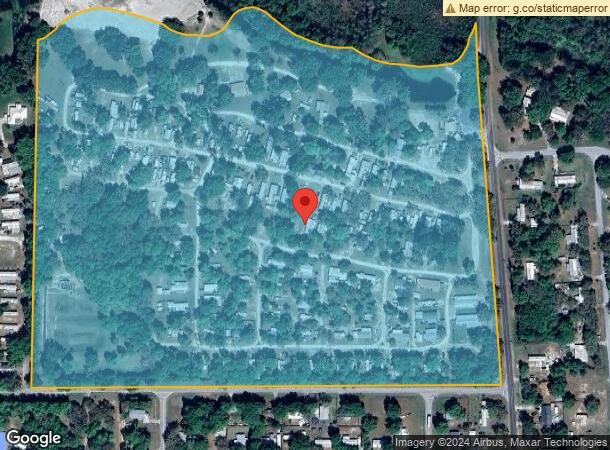  5000 Se 183Rd Avenue Rd, Ocklawaha, FL Parcel Map