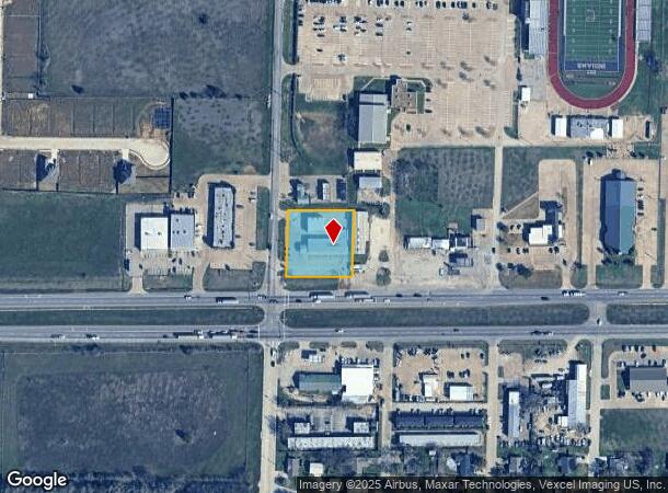 306 W Highway 67, Alvarado, TX Parcel Map