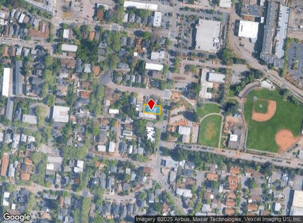  523 B St, San Rafael, CA Parcel Map