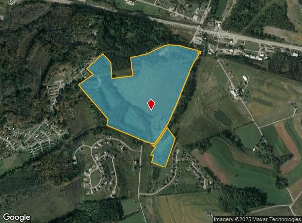  1054 Onega Rd, Greensburg, PA Parcel Map