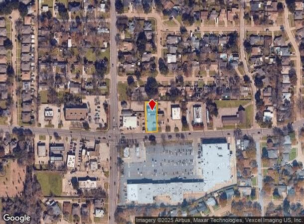  2333 W Shady Grove Rd, Irving, TX Parcel Map