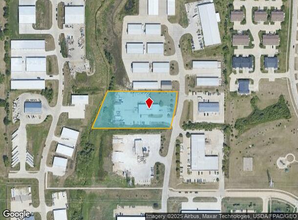 3100 Se Miehe Dr, Grimes, IA Parcel Map