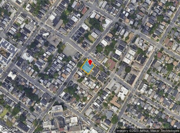  232 Shephard Ave, Newark, NJ Parcel Map