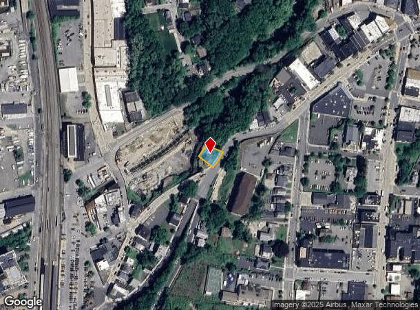  Main St, Ossining, NY Parcel Map