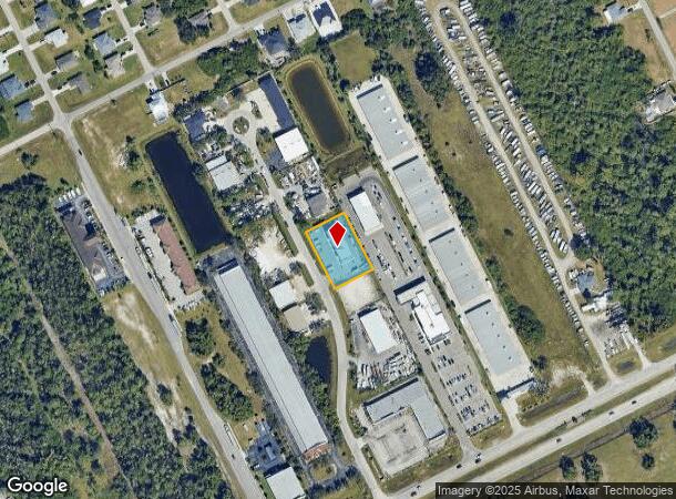 329 Ne 3Rd Ave, Cape Coral, FL Parcel Map